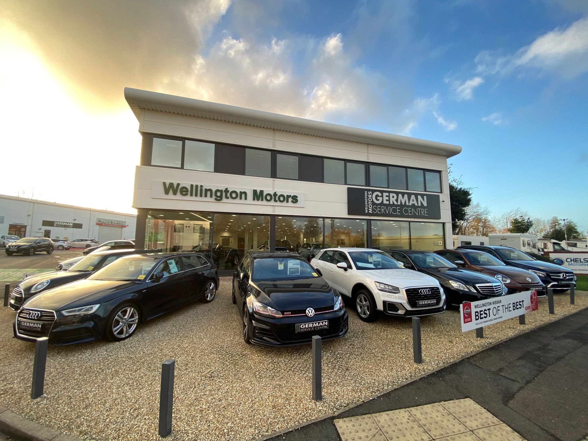 GSC Car dealership in Wellington AutoTrader
